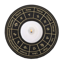 Load image into Gallery viewer, Astrology Wheel Tealight Candle Holder
