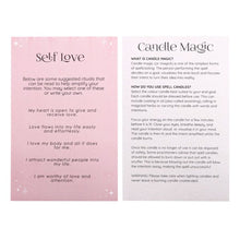 Load image into Gallery viewer, Pack of 12 Self Love Spell Candles
