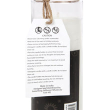 Load image into Gallery viewer, White Sage &#39;Happiness&#39; Spell Tube Candle
