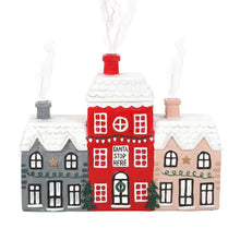 Load image into Gallery viewer, Christmas Village Incense Cone Holder
