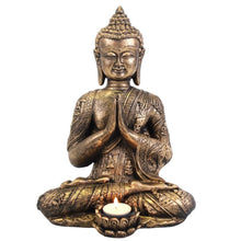 Load image into Gallery viewer, Large Buddha Tealight Holder
