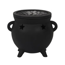 Load image into Gallery viewer, Triquetra Cauldron Incense Cone Holder
