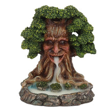 Load image into Gallery viewer, Tree Man Pond Backflow Incense Burner
