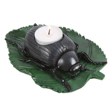 Load image into Gallery viewer, Beetle Tealight Candle Holder
