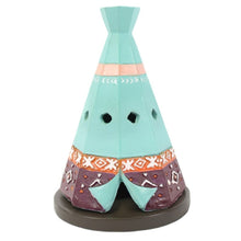 Load image into Gallery viewer, Boho Teepee Incense Cone Holder
