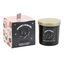 Load image into Gallery viewer, Bats Brew Midnight Mulberry Candle
