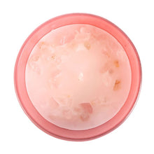 Load image into Gallery viewer, The Sun Rose Quartz Crystal Chip Candle
