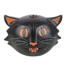 Load image into Gallery viewer, Black Cat Backflow Incense Burner
