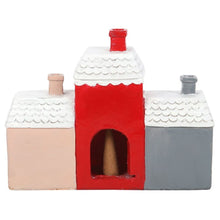 Load image into Gallery viewer, Christmas Village Incense Cone Holder
