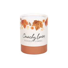 Load image into Gallery viewer, Crunchy Leaves Autumn Candle
