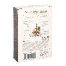 Load image into Gallery viewer, Cedar &amp; Pine Winter Ritual Spell Candles
