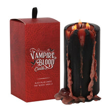 Load image into Gallery viewer, Large Vampire Blood Pillar Candle
