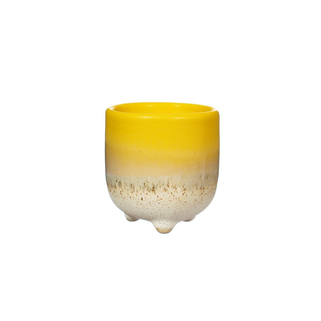 Mojave Glaze Yellow Glaze Egg Cup