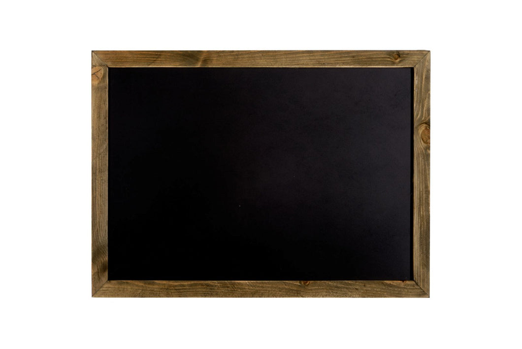 Wooden Edge Blackboard 71 x 50 x 1 cm