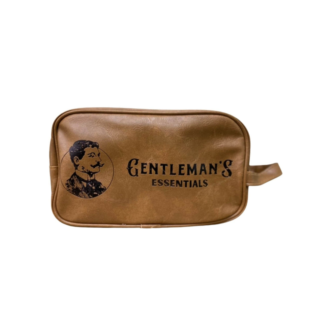 Gentlemans Toiletry Bag with Carrying Loop