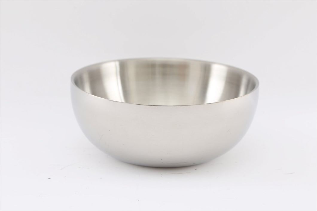 Stainless Steel Double Walled Bowl 20cm