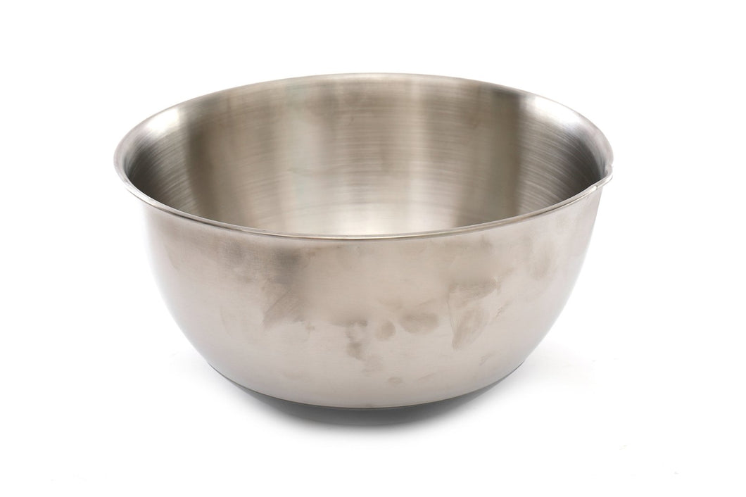 Stainless Still Measuring Bowl with Nonslip base 3L