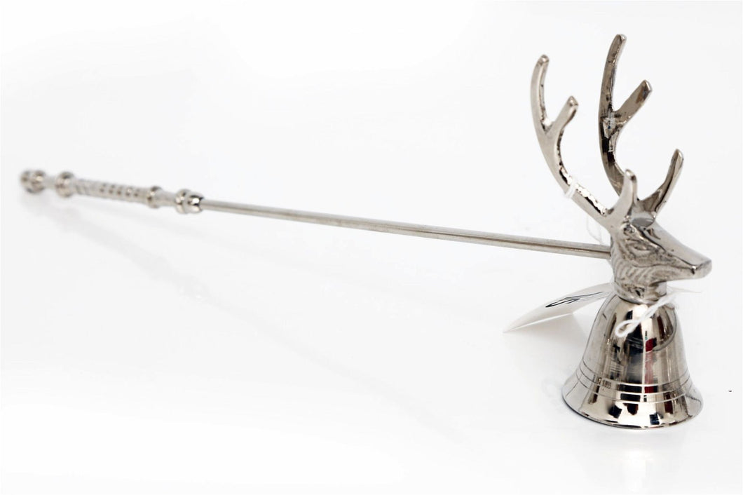 Silver Stag Candle Snuffer 29cm