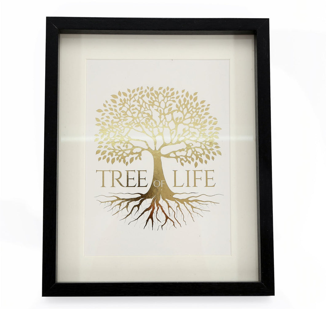 Gold Tree Of Life Print 25cm